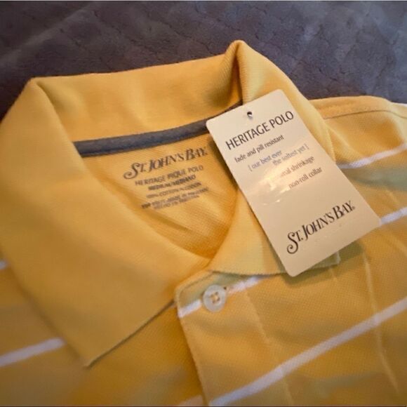 St. John’s Bay NWT’s polo - Picture 6 of 9